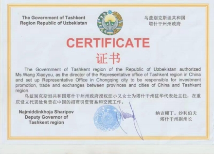 大宛实业(重庆)有限公司