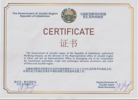 大宛实业(重庆)有限公司